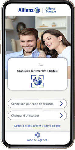 Allianz Banque Mobile : connexion