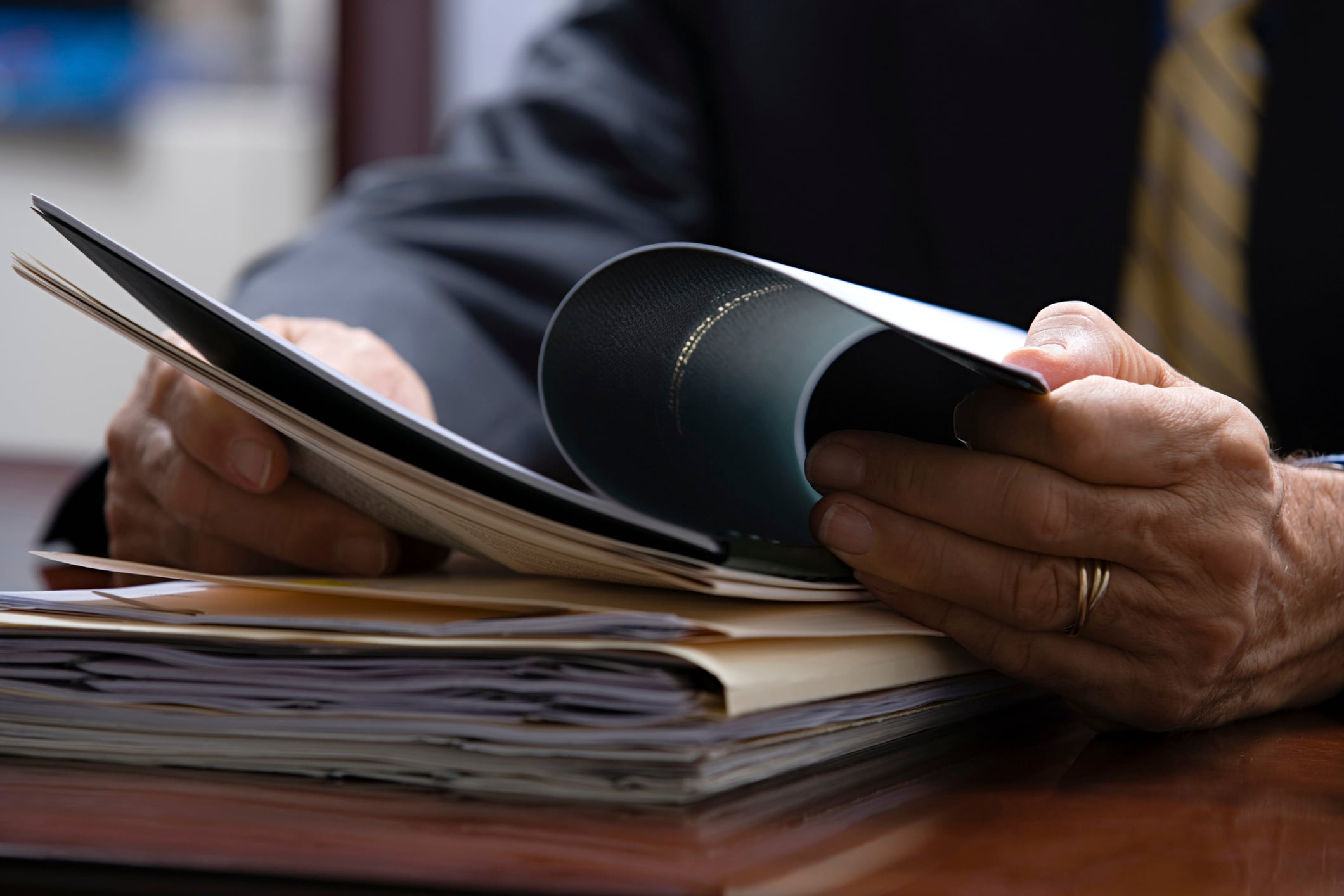 documents mains Allianz banque