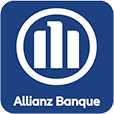 Logo de téléchargement de l'application Mobile Allianz Banque
