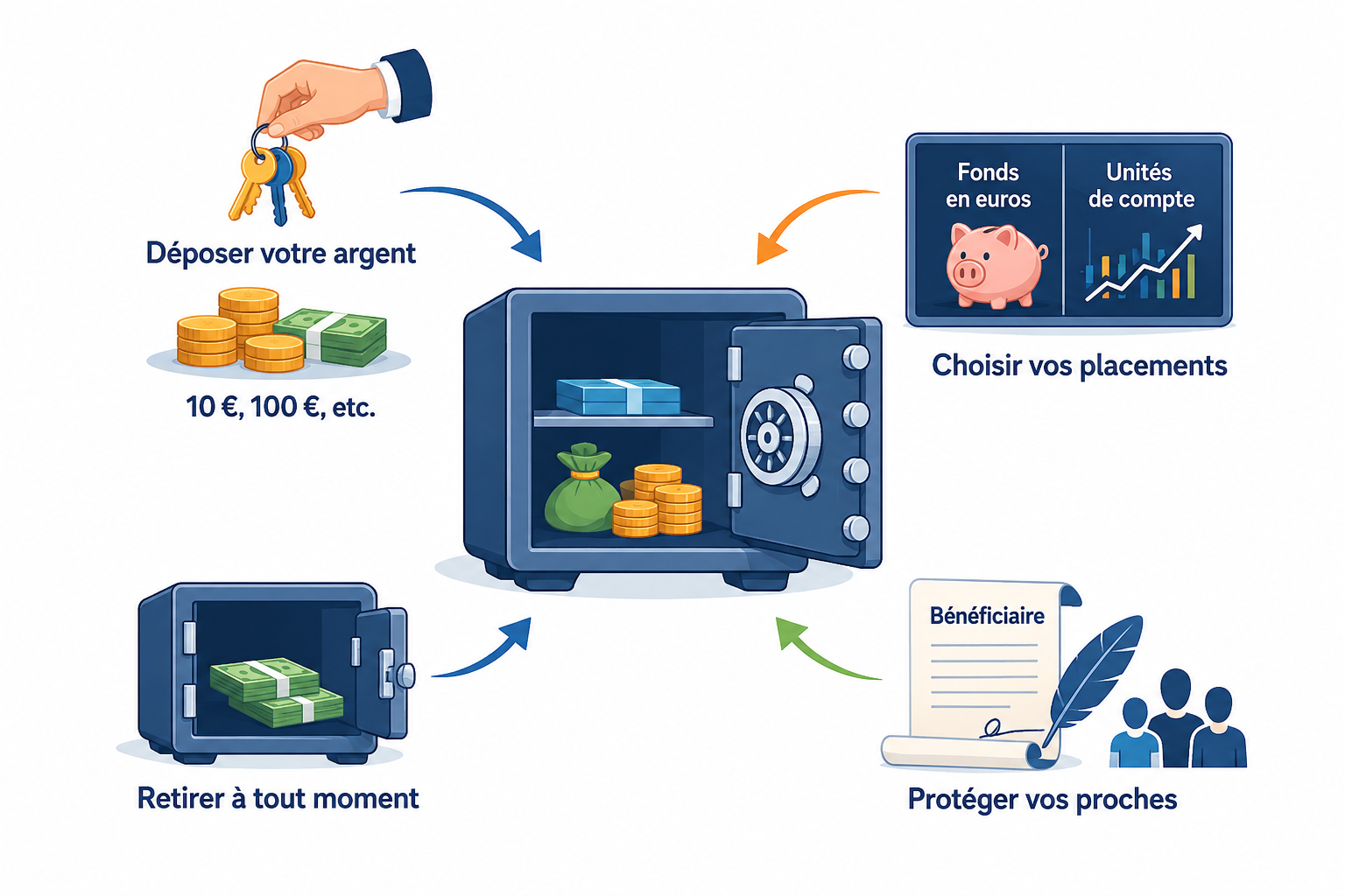 fonctionnement de l'assurance vie