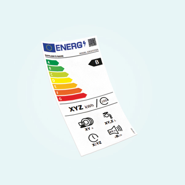 étiquette énergie