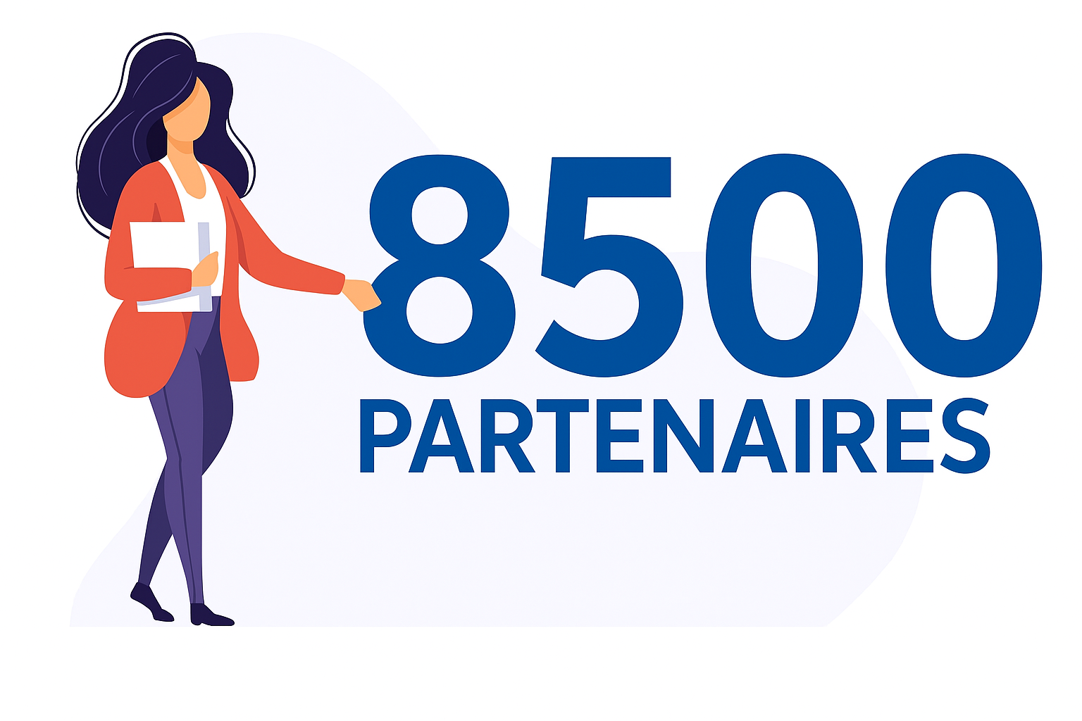 8500 partenaires