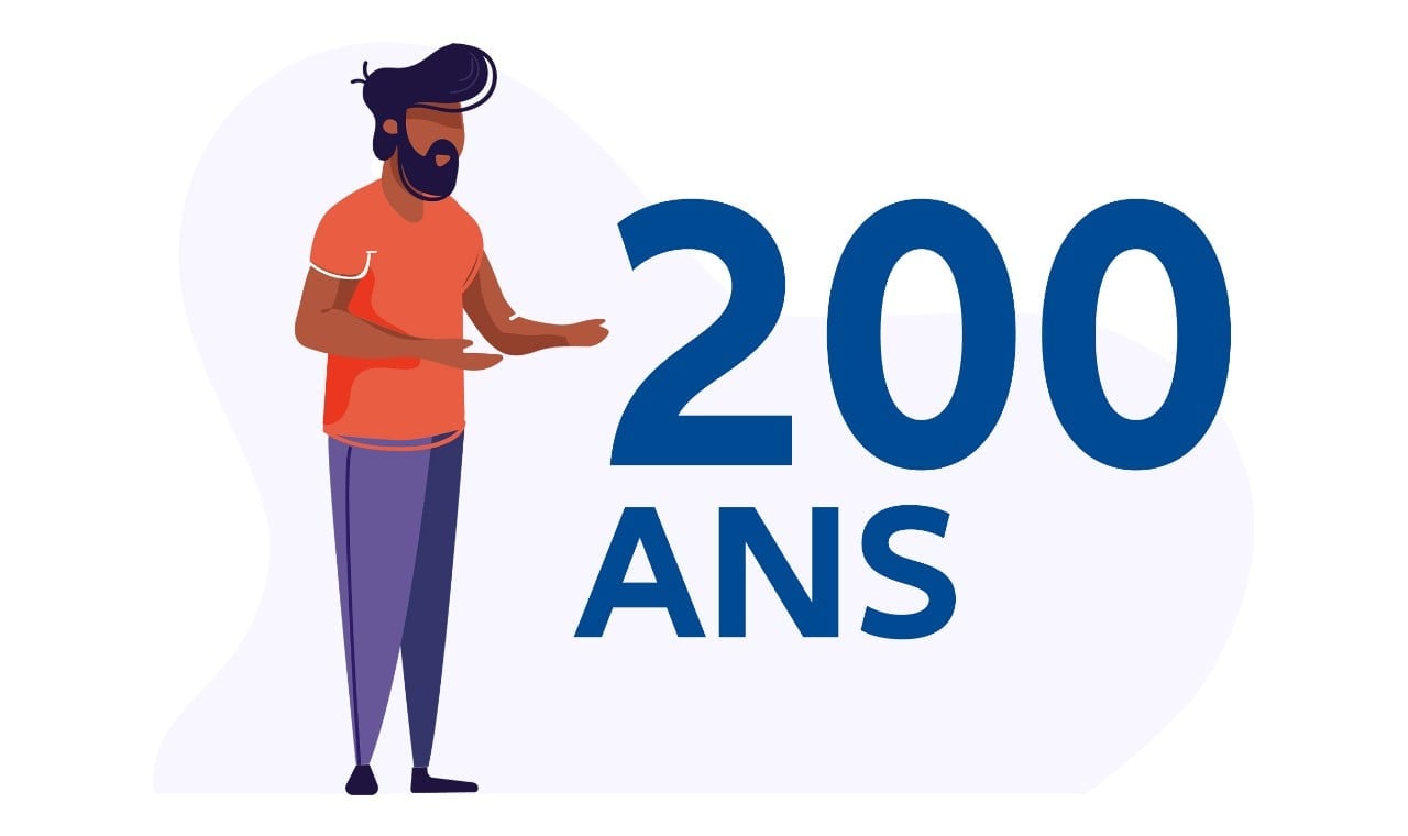 200 ans