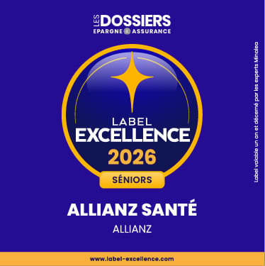 Label Excellence 2026 Allianz Santé