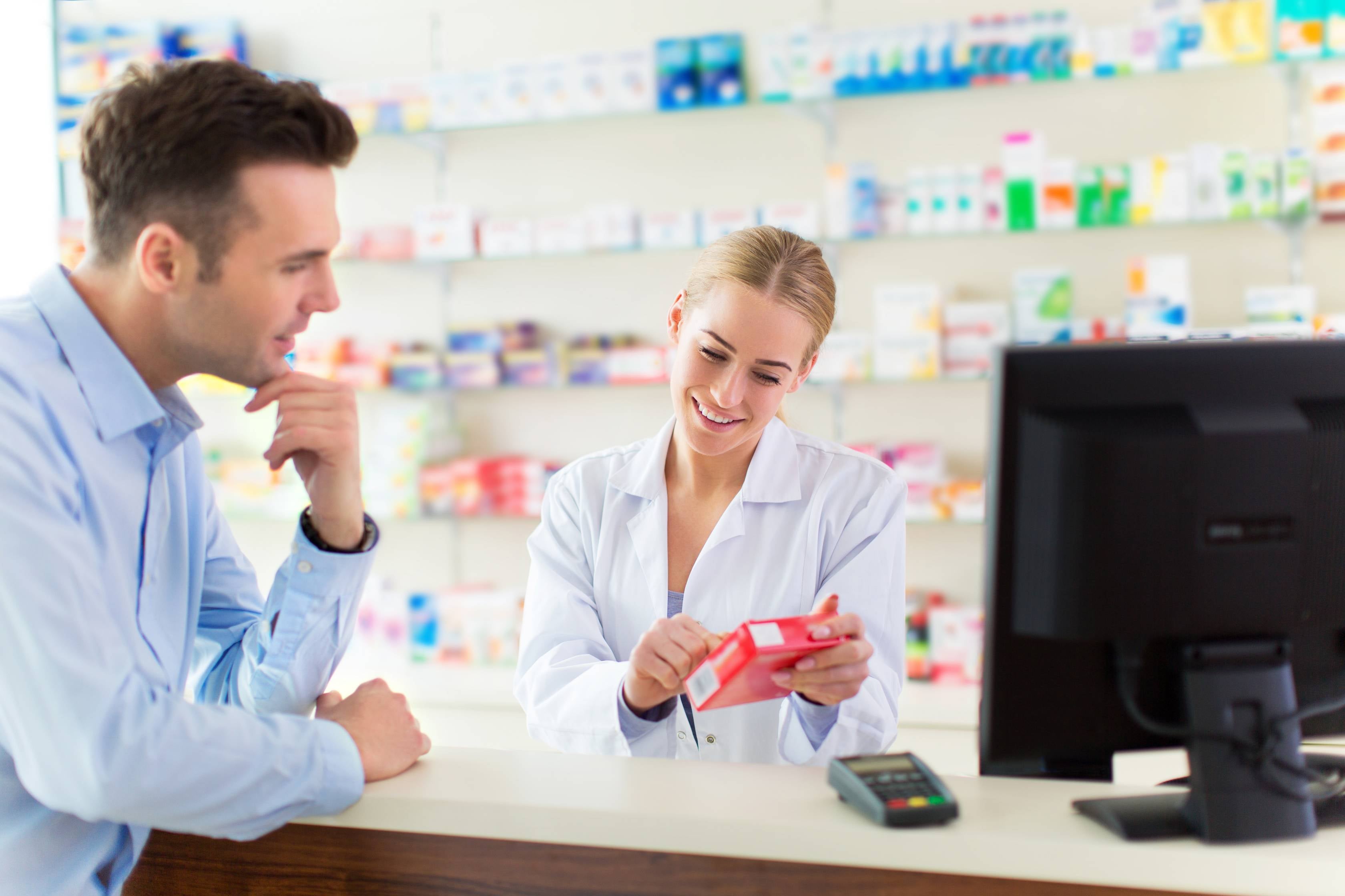 pharmacie sante client