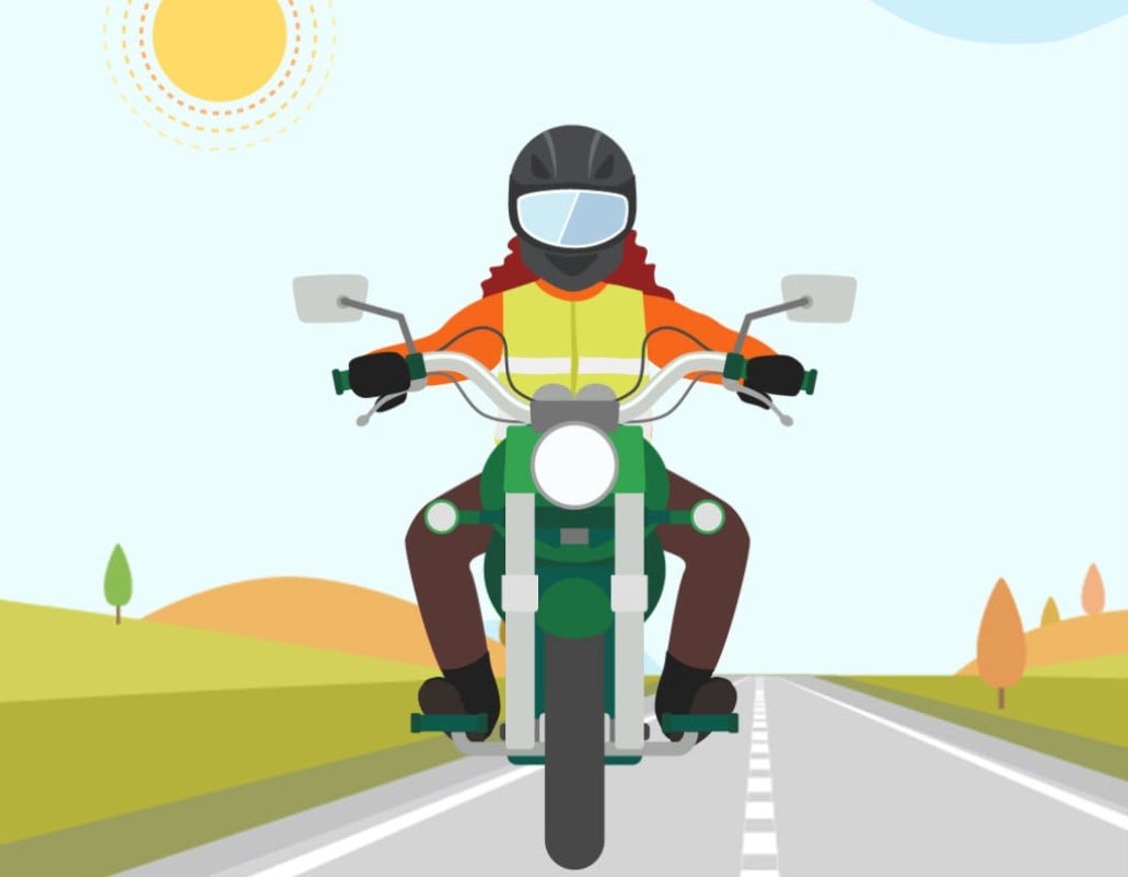 vol moto