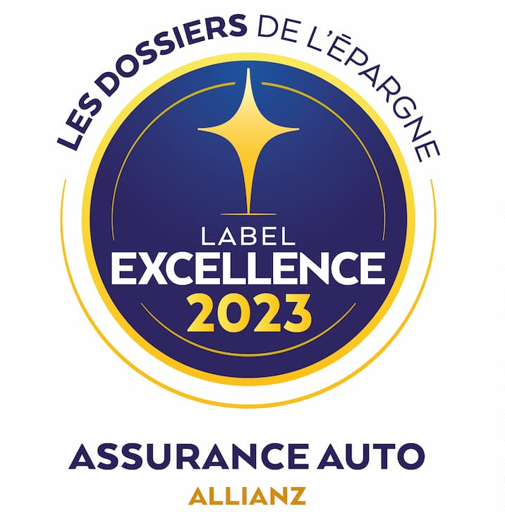 label excellence assurance auto allianz