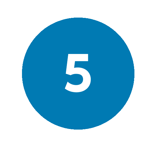 5ème point à retenir