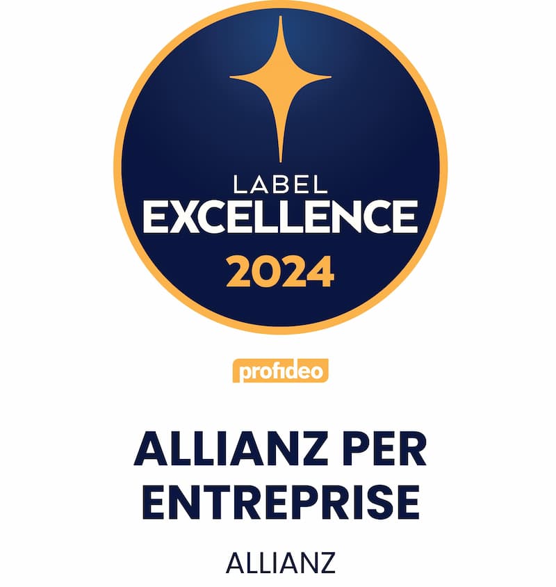 label excellence per entreprise 2021 allianz