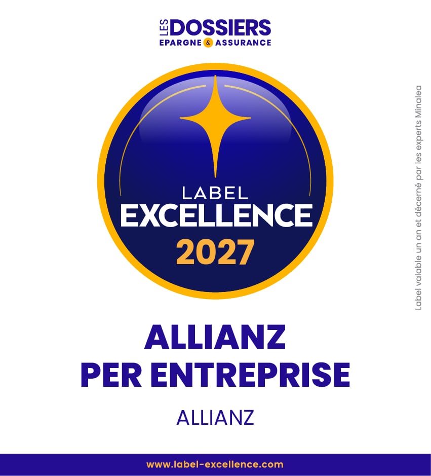label excellence per entreprise 2024 allianz