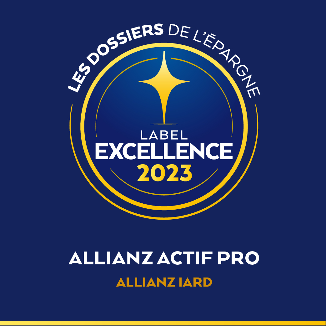label excellence actif pro 2021