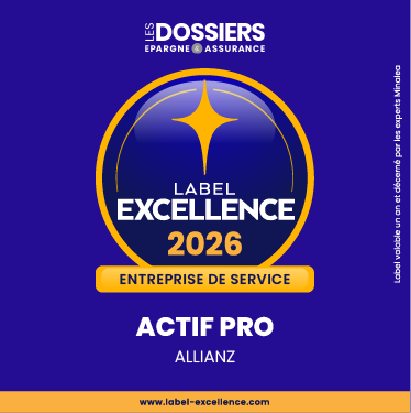 label excellence actif pro 2022