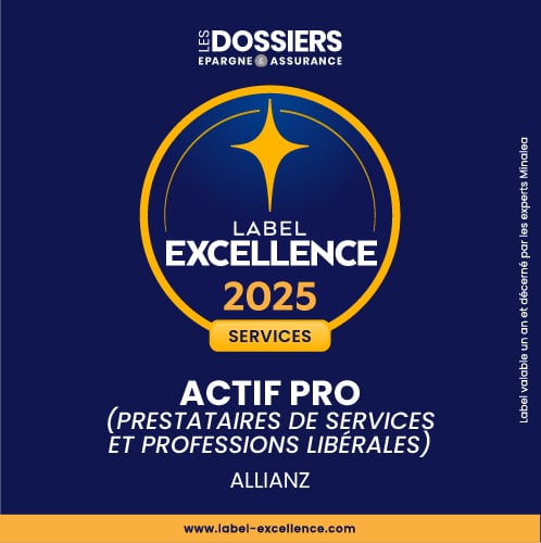 label excellence actif pro 2025