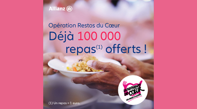 Le palier des 100 000 euros est atteint ! de l'agence  Allianz ALLIANZ LORETTE - undefined
