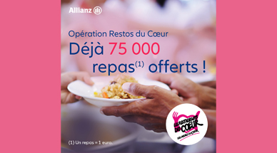 Le palier des 75 000 euros est atteint ! de l'agence  Allianz MACON - Francois LAPEYRERE