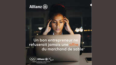 Entrepreneurs et manque de sommeil... de l'agence  Allianz SAINTES - DUPOUY & BALLIN 