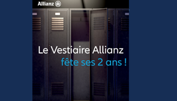 Le Vestiaire Allianz fête ses 2 ans de l'agence  Allianz OYONNAX - Lorine GUILLERMIN