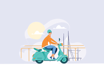 Assurance scooter de l'agence  Allianz CERIZAY - Christophe POLLET