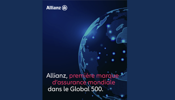 Allianz, première marque d'assurance mondiale de l'agence  Allianz GOLBEY - Giovanni SPERANDIO