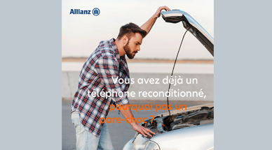 Réparez votre voiture avec des pièces de réemploi de l'agence  Allianz THANN - Francois WALTER