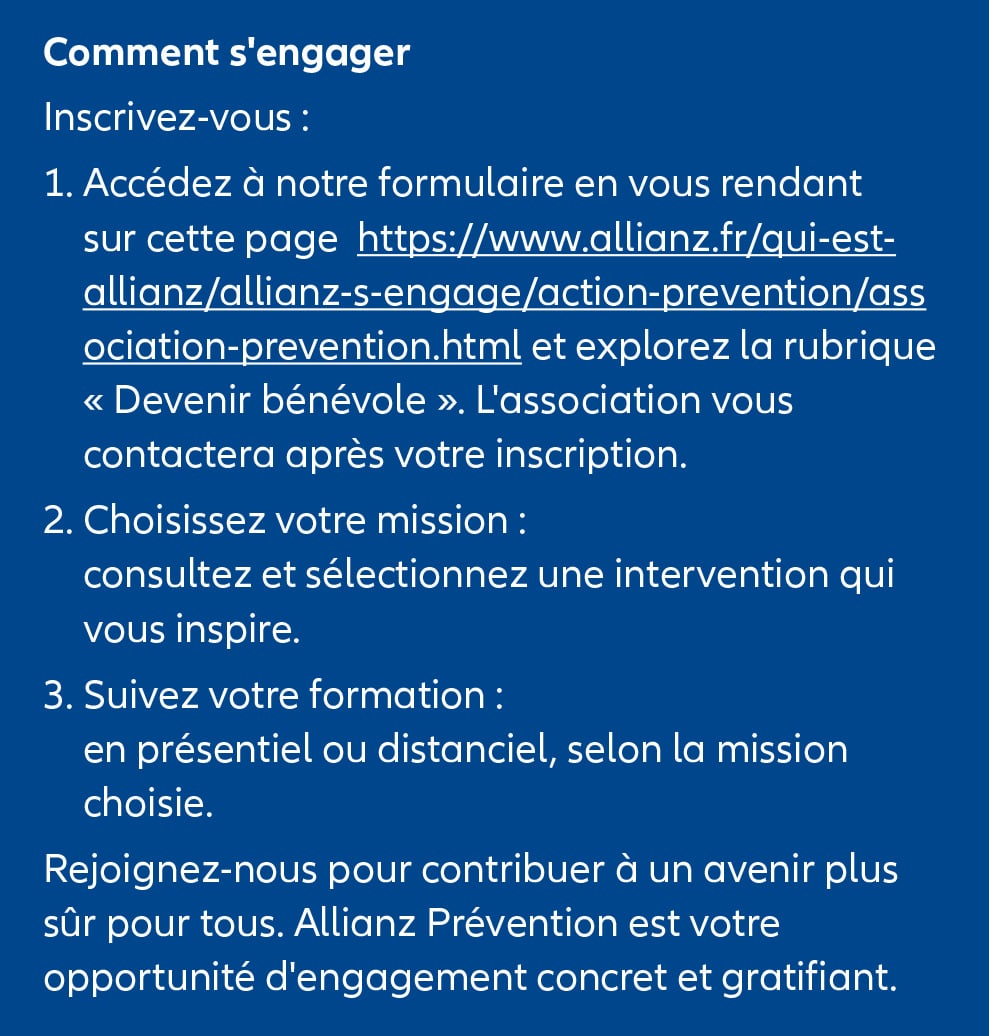 comment s'engager