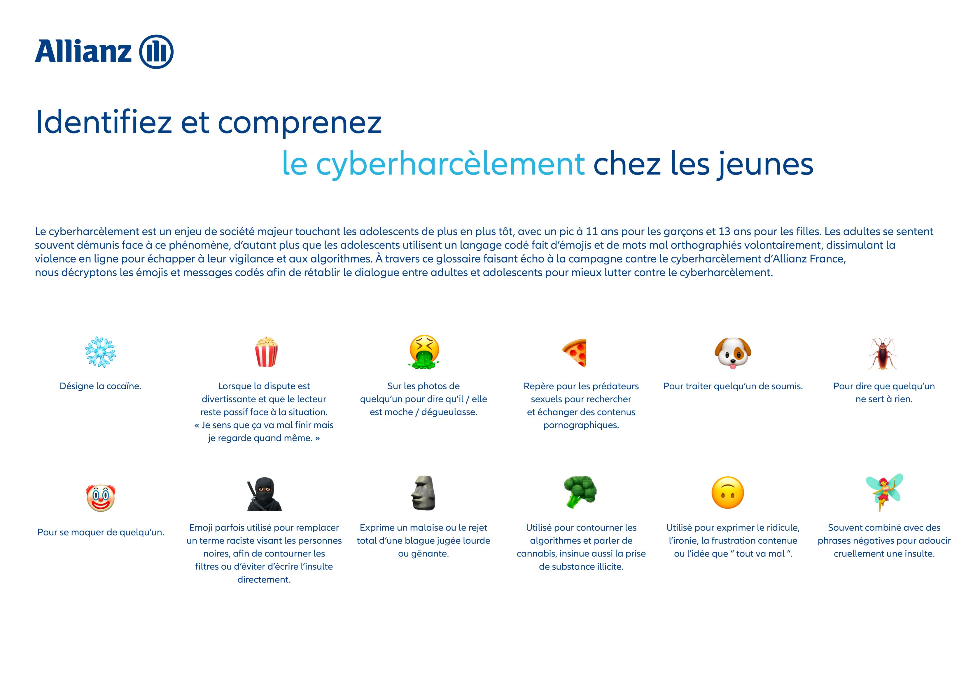 Glossaire emojis