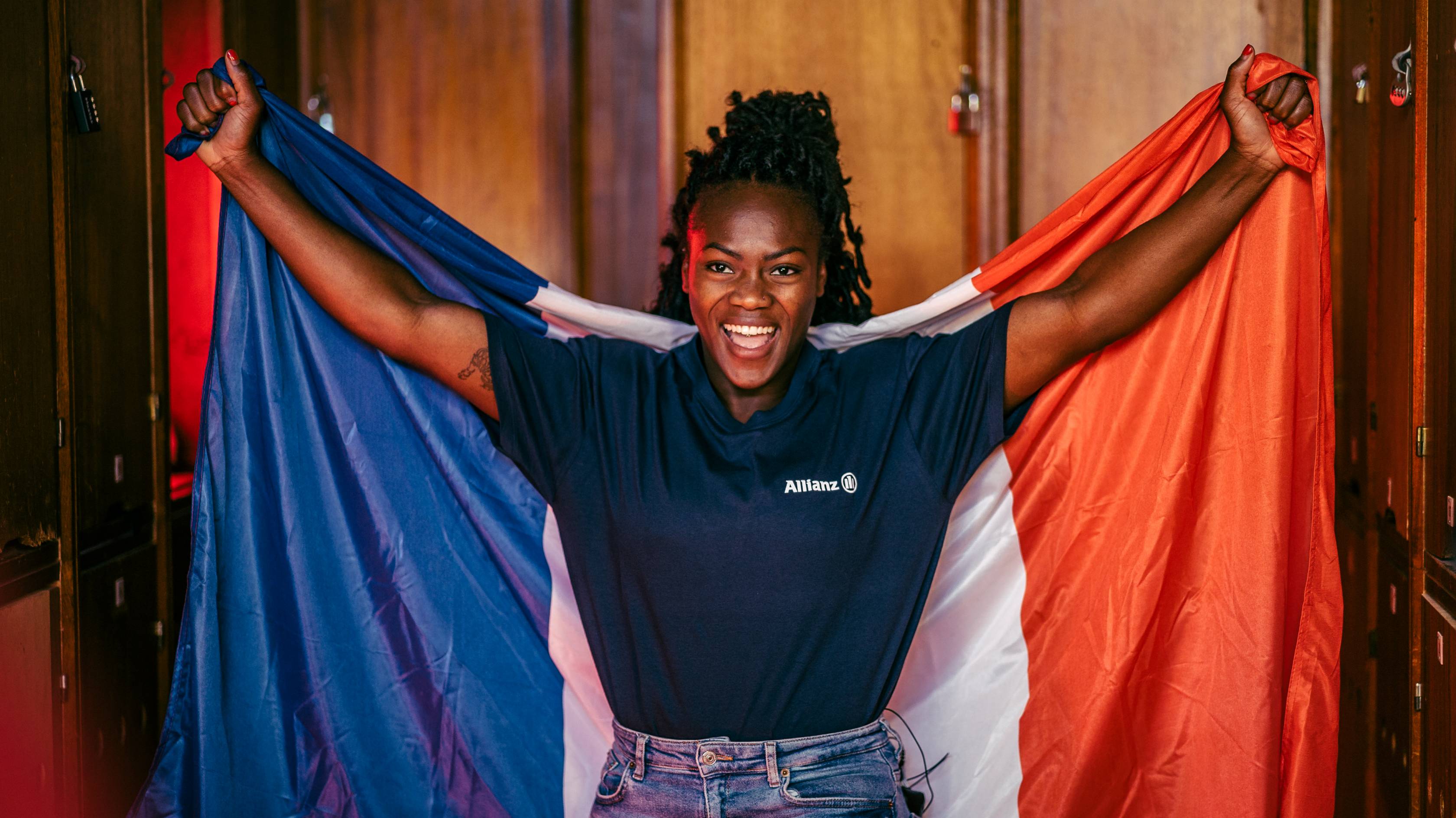 Clarisse Agbegnenou 