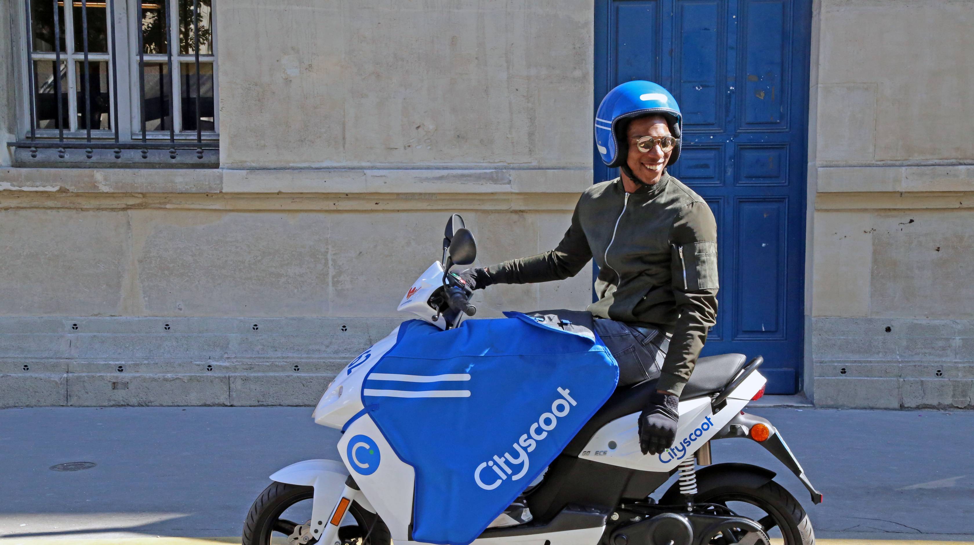 Cityscoot : le service de location de scooters 100% électriques