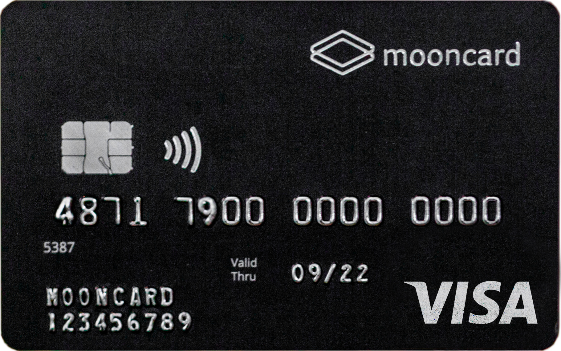 moodcard carte bancaire